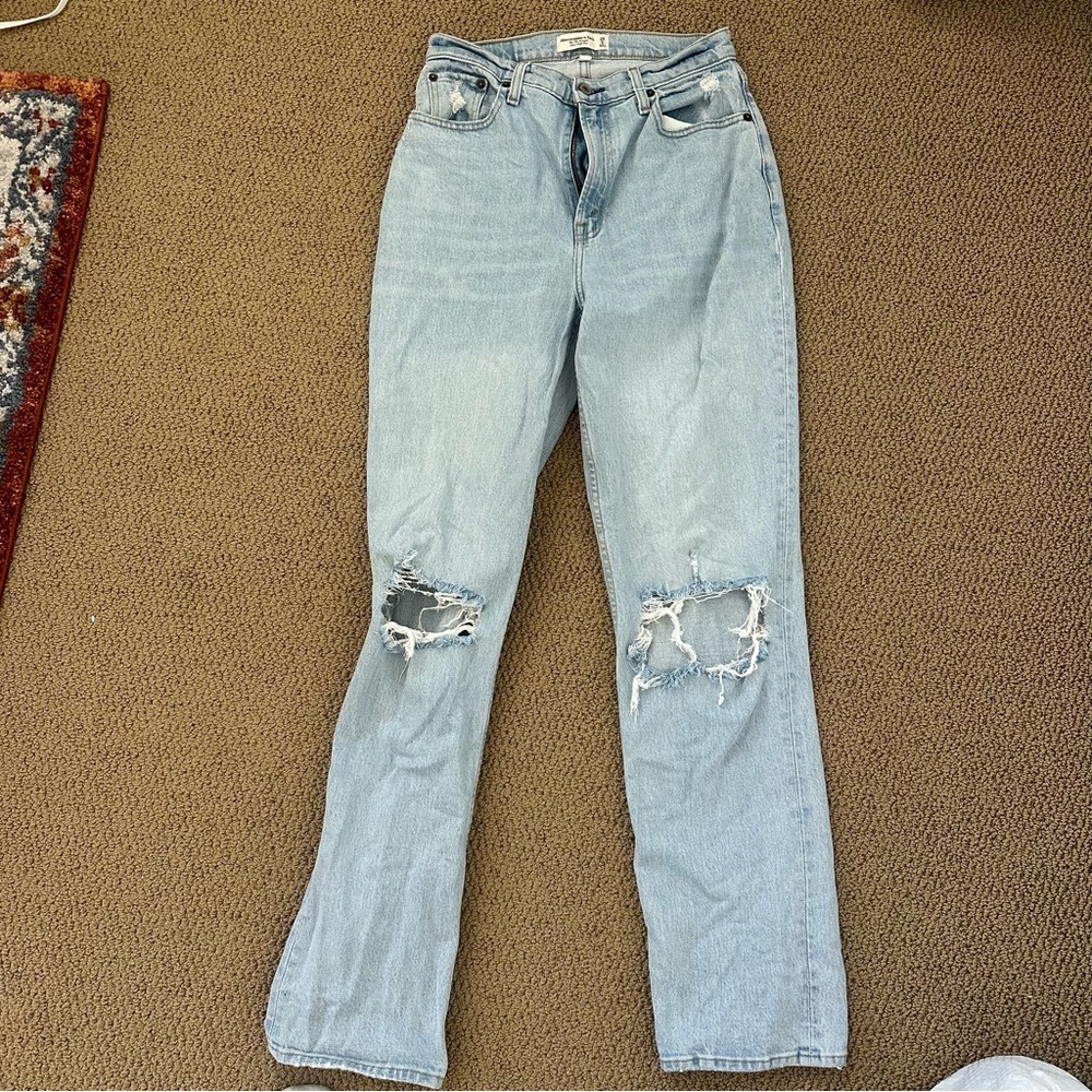 Abercrombie 90s ultra high rise
